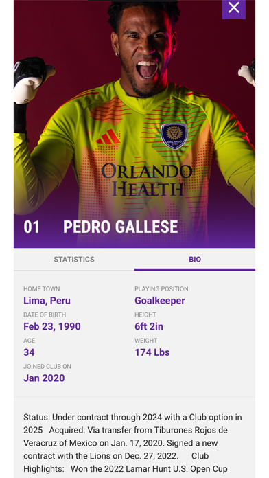 LionNation Official App Screenshot