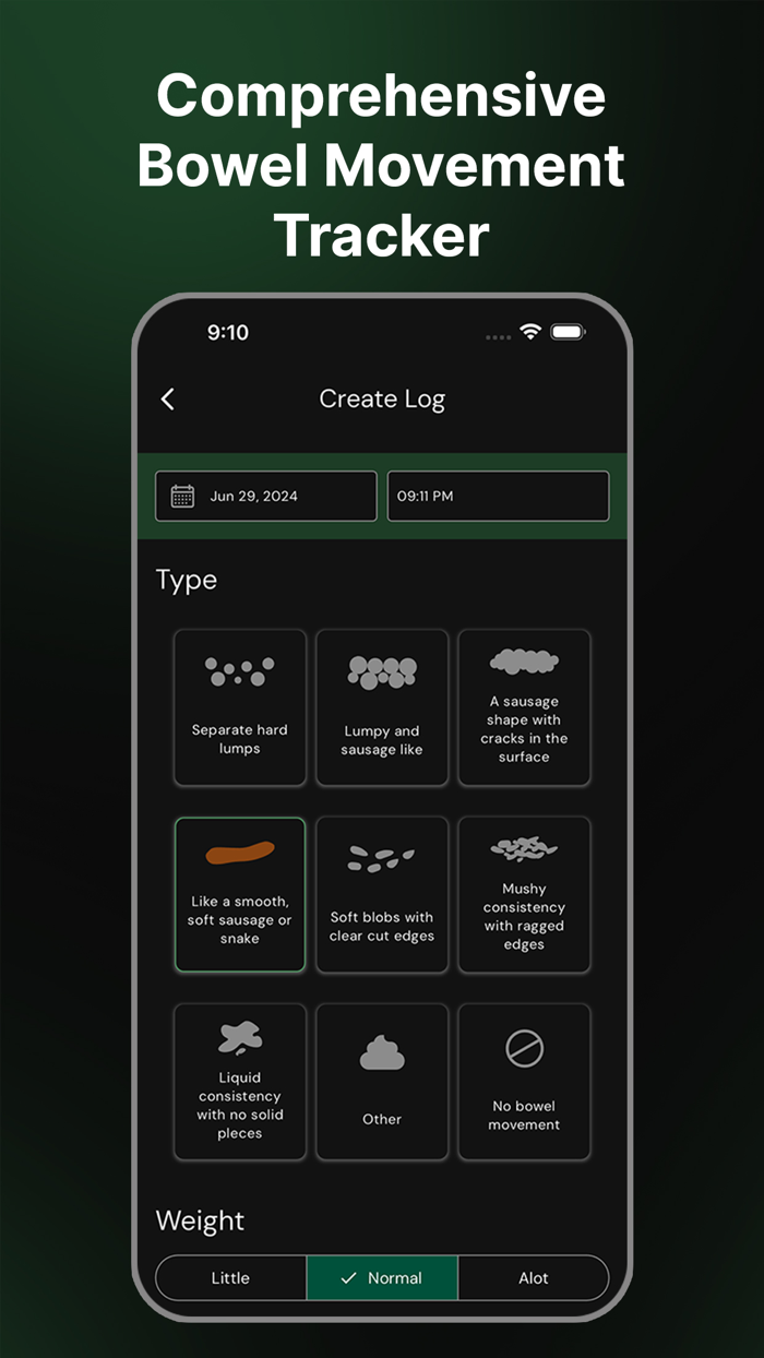 Poop  Bowel Movement Tracker