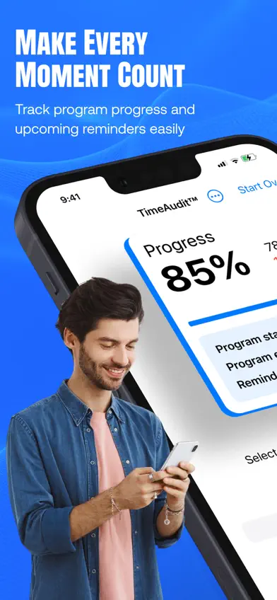 TimeAudit™ screenshot 1