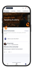 Uplevel Communication screenshot