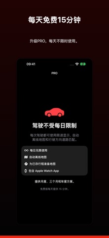 Speed Limit Fullscreen screenshot