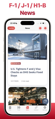 OPTimize: F-1 Visa OPT Planner screenshot
