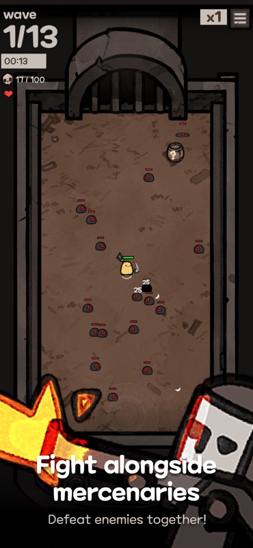 UnderGuild: Offense screenshot 4