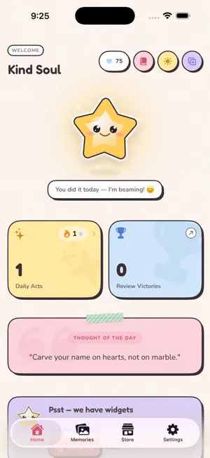 Acts of Kindness: Missions screenshot 1