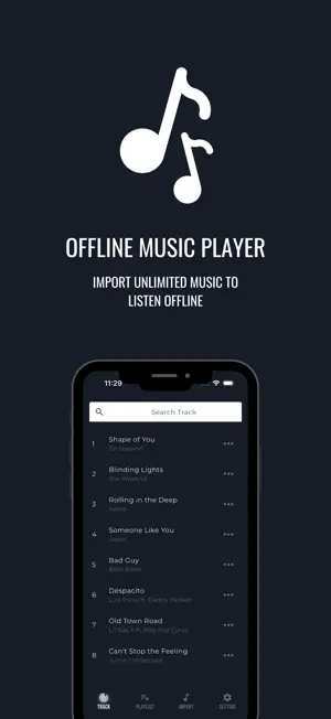 Offline Music Player - Play screenshot 2