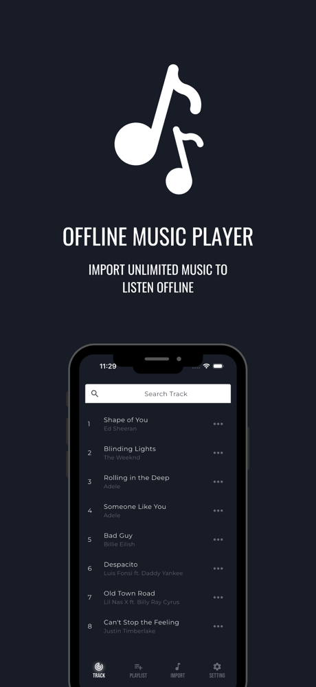Offline Music Player - Play screenshot 2