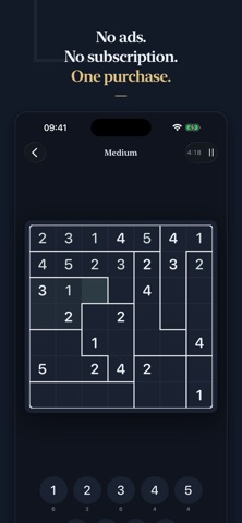 Suguru: Daily Logic Puzzle Screenshot 3 of 6