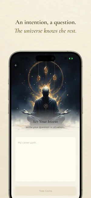 I Ching Oracle - Synch screenshot 2