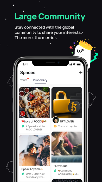 Screenshot #3 pour WireMin: Chat Freely, Securely