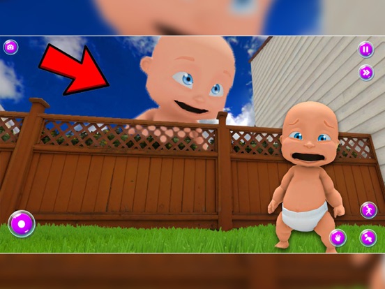 Screenshot #6 pour jeux de farces pour trotteur