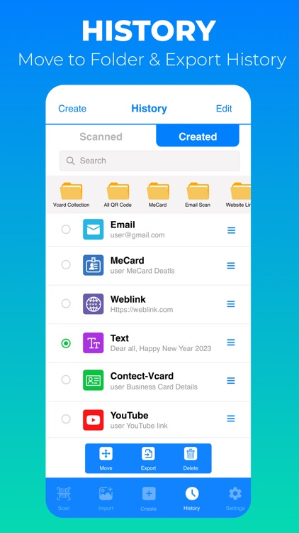 Easy QR Creator: QR Code Maker screenshot-8