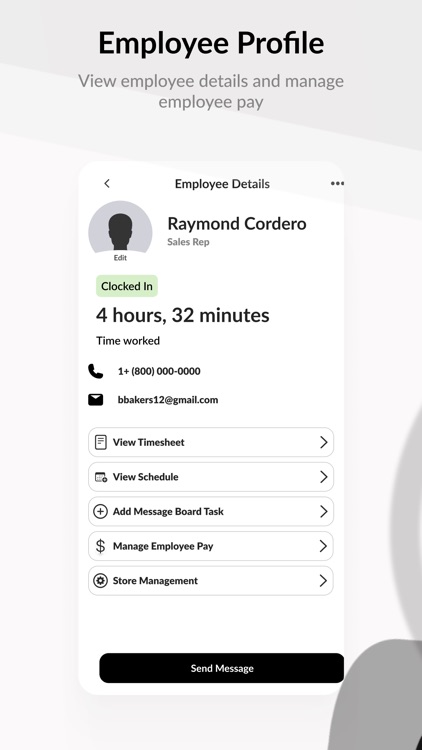 Spots POS - Employee Manager screenshot-4