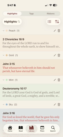 KJV Only Bible App screenshot