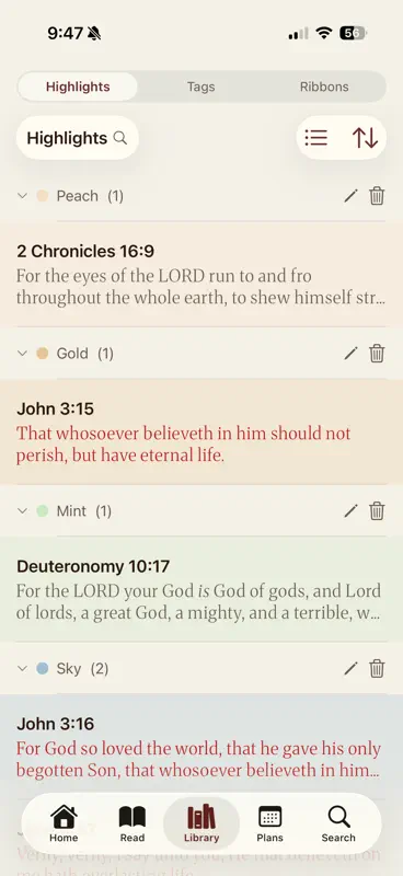KJV Only Bible App screenshot 8 of 10