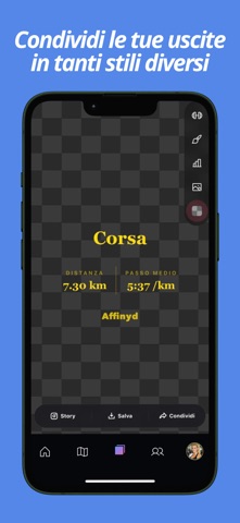 Affinyd: Sport e Community iPhone screenshot