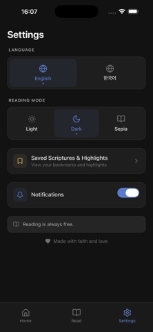 Bible Reader - Daily Teachings screenshot