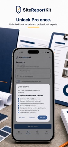SiteReportKit Screenshot 10 of 10