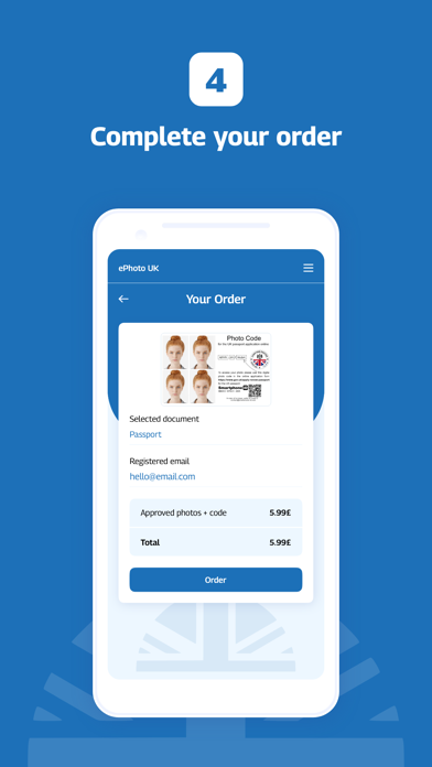Passport Photo Code UK Screenshot