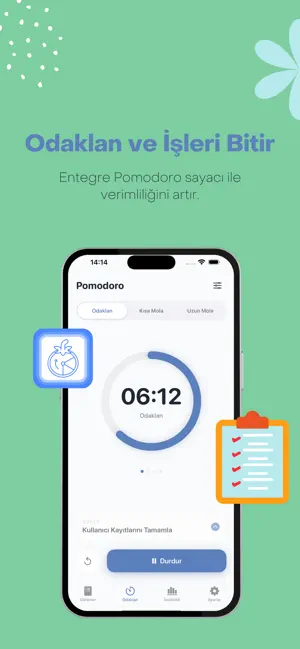 Checky: ToDo & Pomodoro screenshot 4