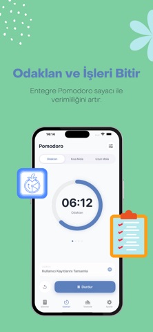 Checky: ToDo & Pomodoro screenshot