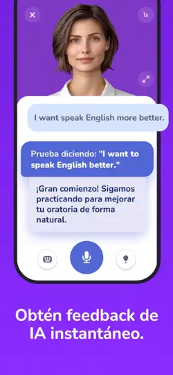 Captura de pantalla de YayTalk: Aprendizaje De Inglés en iPhone 3