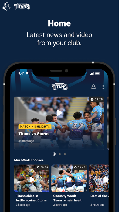 Gold Coast Titans Screenshot