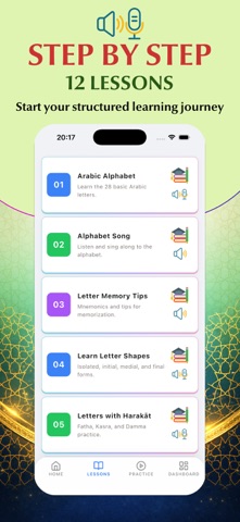 ISLAAH Arabic for Beginners Screenshot 2 of 8