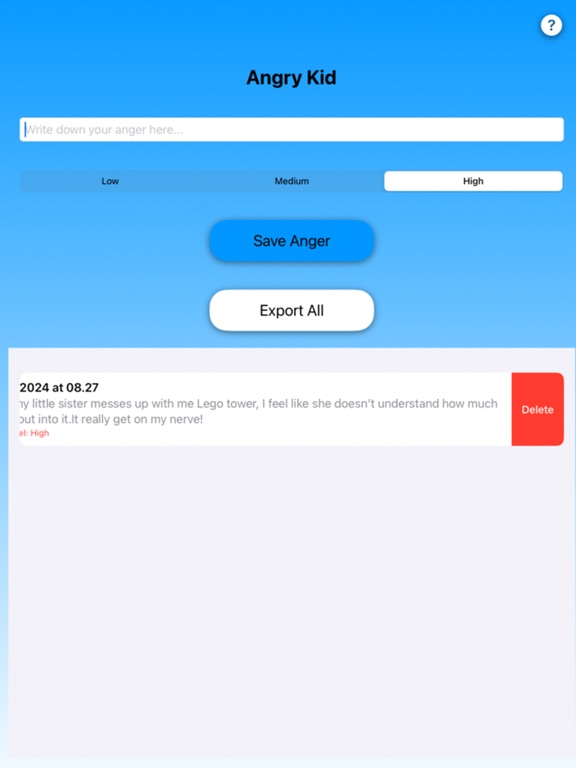 Screenshot #6 pour Enfant en colère