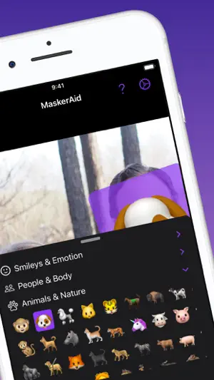 MaskerAid screenshot 3