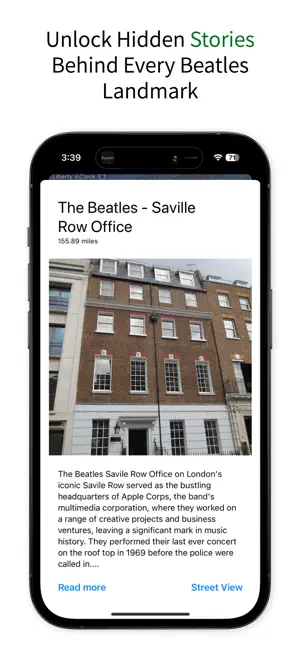 Beatles London Tour screenshot 2