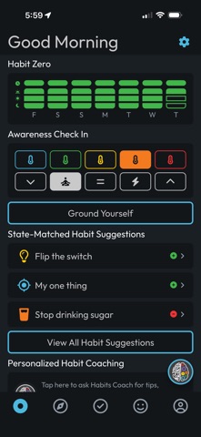 Habits Coach Screenshot 2