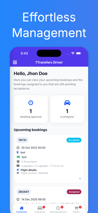 DriveX Driver Go Screenshot 2 of 8