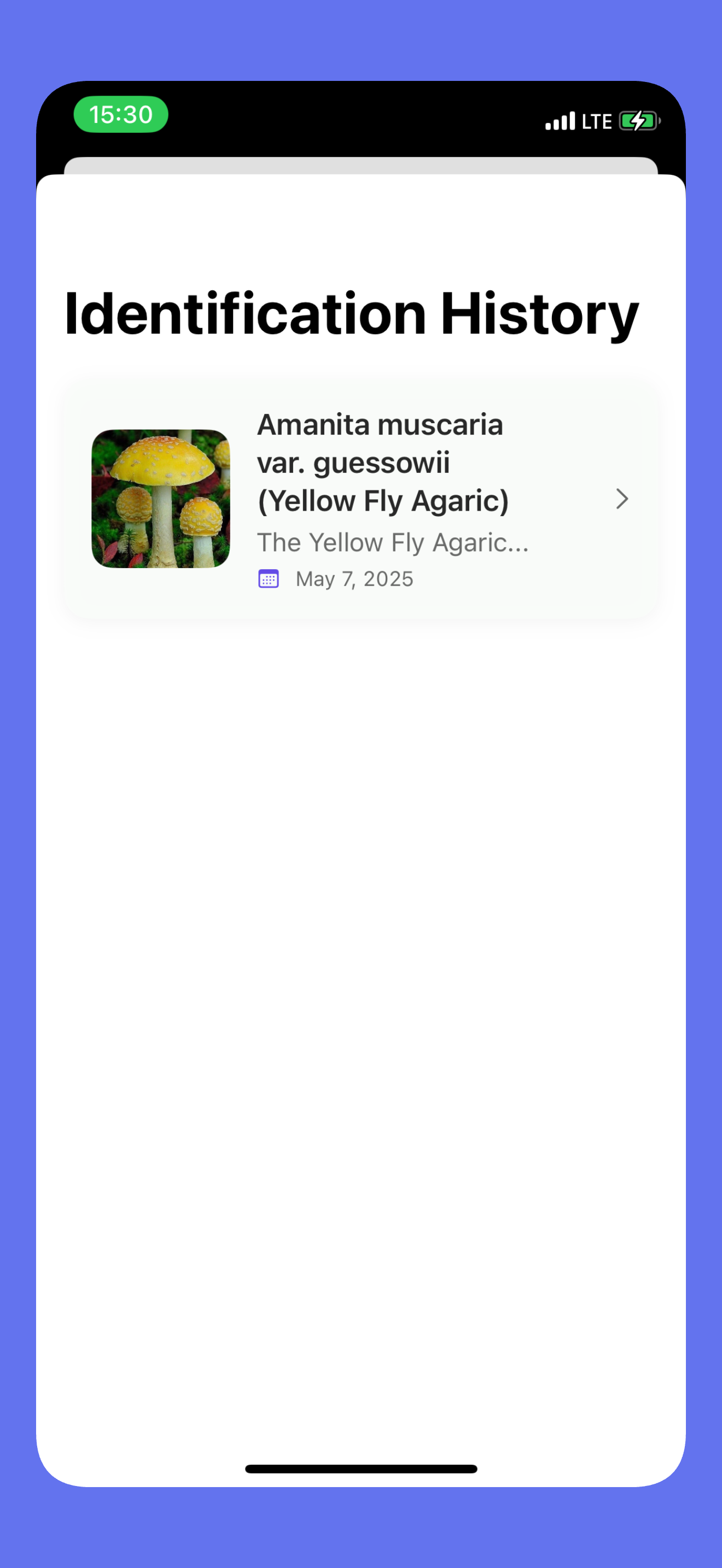 Picture Mushroom - Identifier screenshot 4