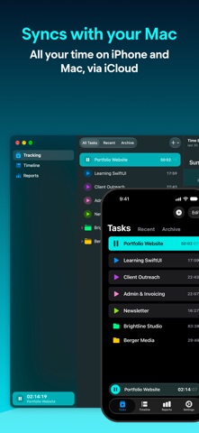 Timemator: Time Tracker Screenshot 7 of 7