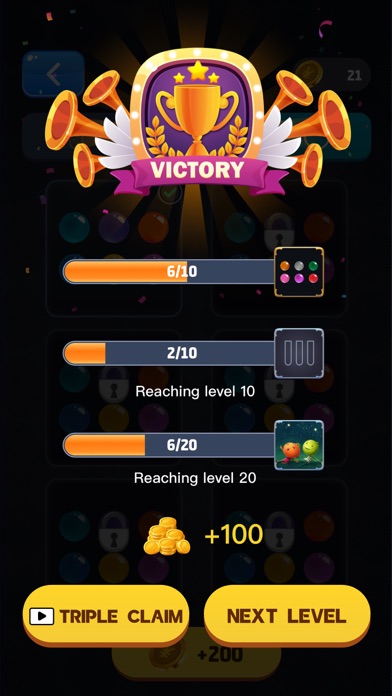 lucky puzzle ball Screenshot