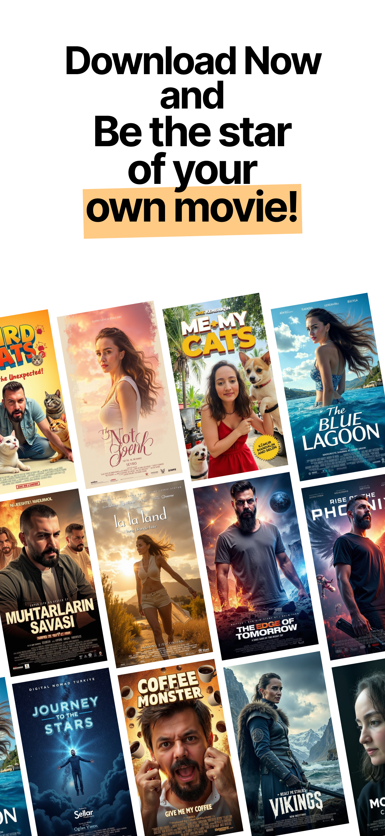 Posterize AI Movie Posters