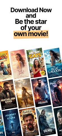 Posterize AI Movie Posters screenshot