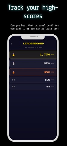 Neon Brick Pong screenshot