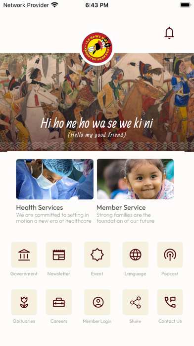 Absentee Shawnee Tribe Screenshot