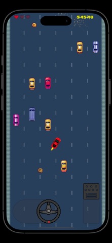Highway Hustler iPhone screenshot