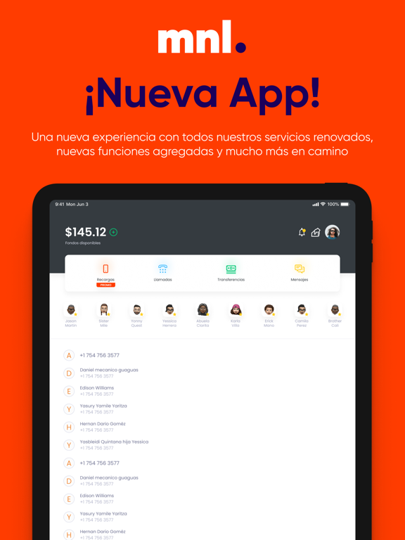 Screenshot #4 pour Minumerolocal - Topups