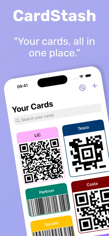 Loyalty Card Wallet: CardStash screenshot 1 of 7