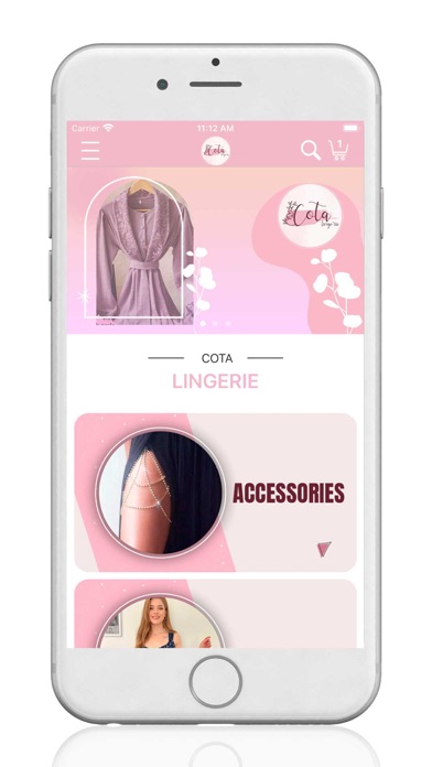 Cota Lingerie Screenshot