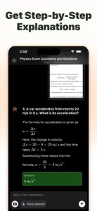 SolveThis: AI Homework Helper screenshot #3 for iPhone