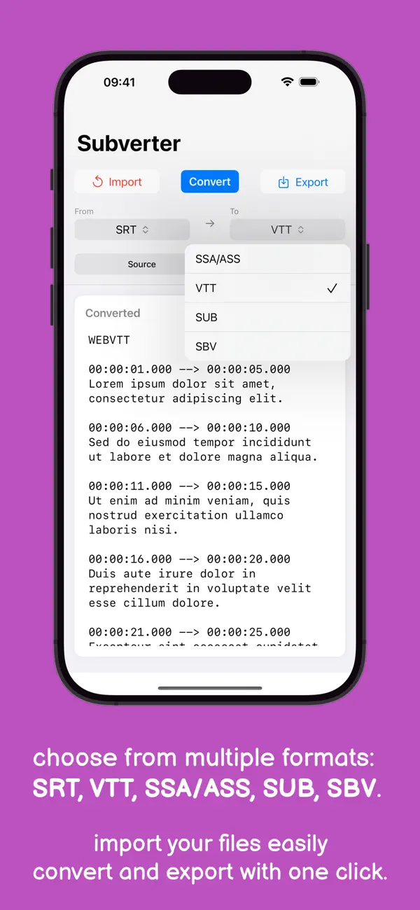 Screenshot #2 pour Subverter