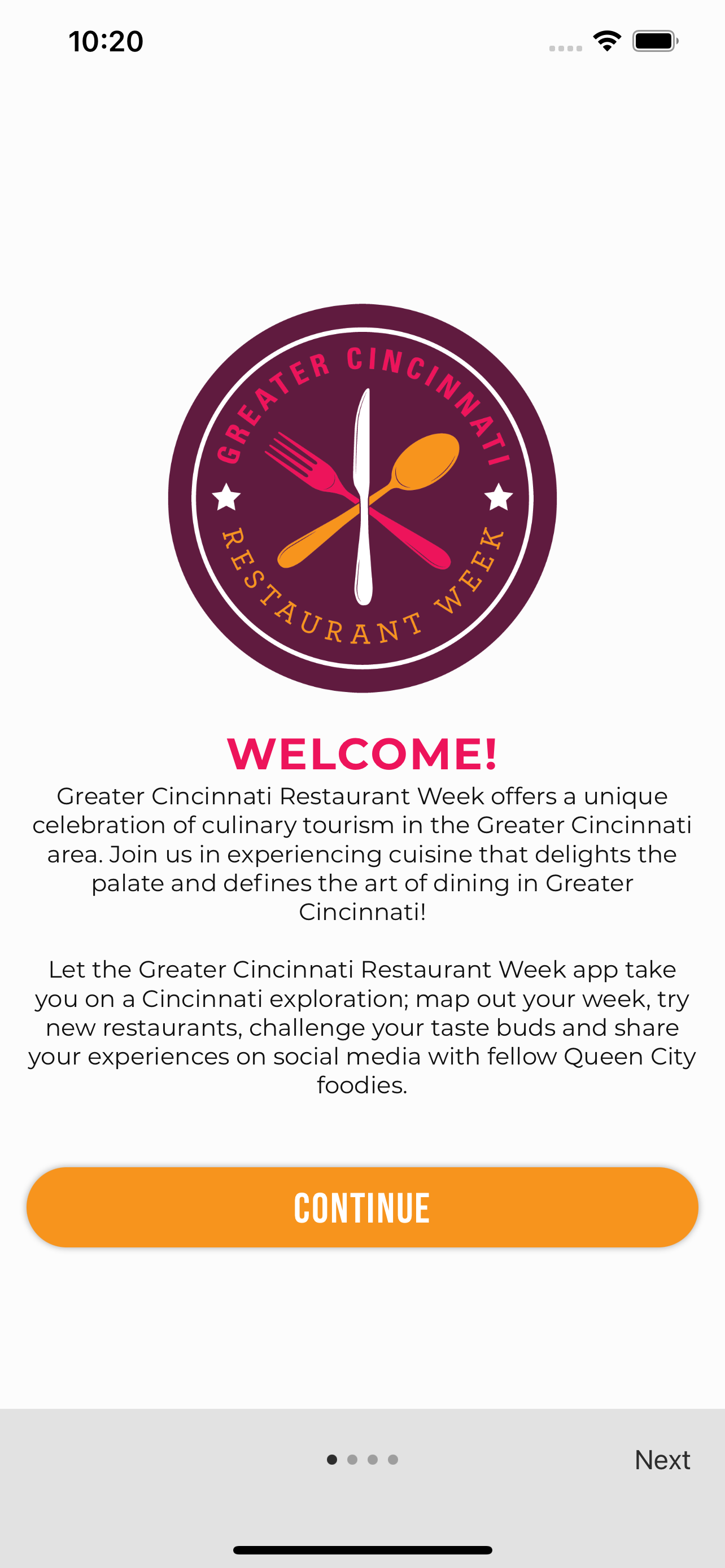 Cincinnati Restaurant Week