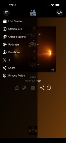 Power 107.5 FM screenshot