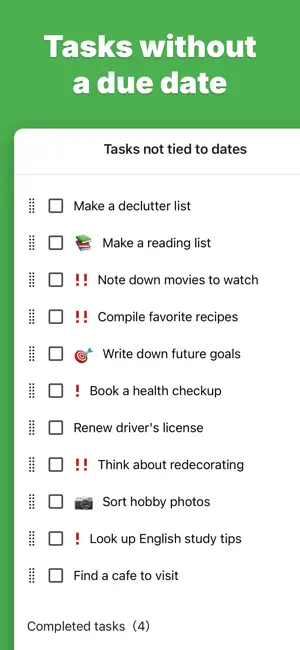 Daily Checklist - Today's Task screenshot 4