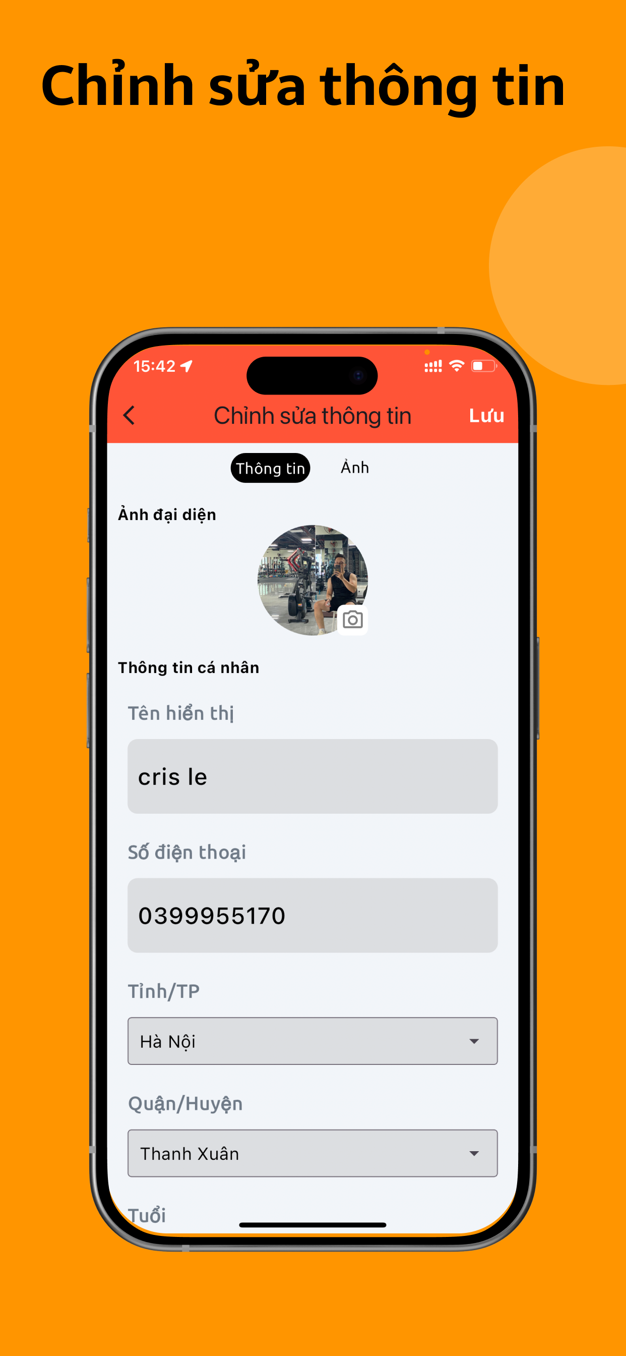 PT Finder - Tìm kiếm HLV