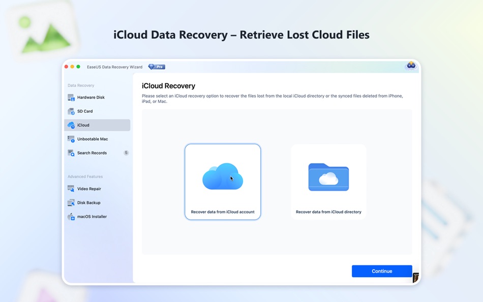 #6. EaseUS Data Recovery Wizard (macOS) 게시자: EaseUS Software